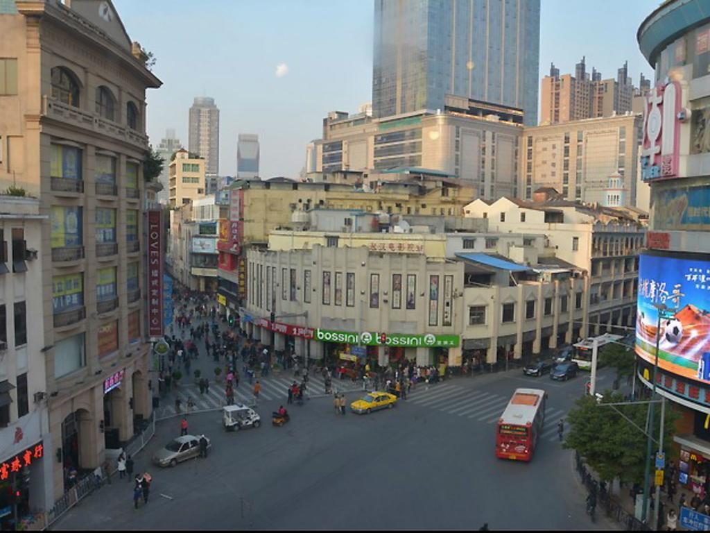 广州巴顿国际公寓（北京路金润铂宫） 外观 照片