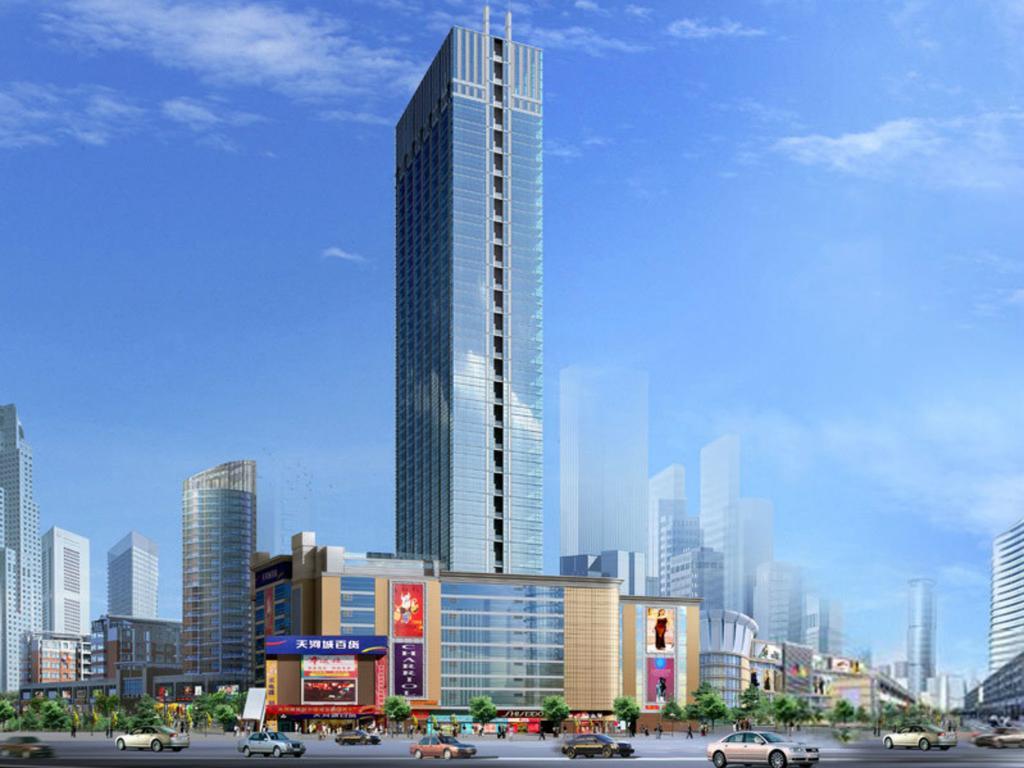 广州巴顿国际公寓（北京路金润铂宫） 外观 照片