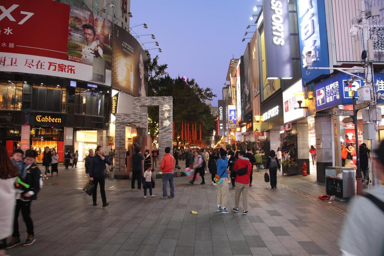 广州巴顿国际公寓（北京路金润铂宫） 外观 照片
